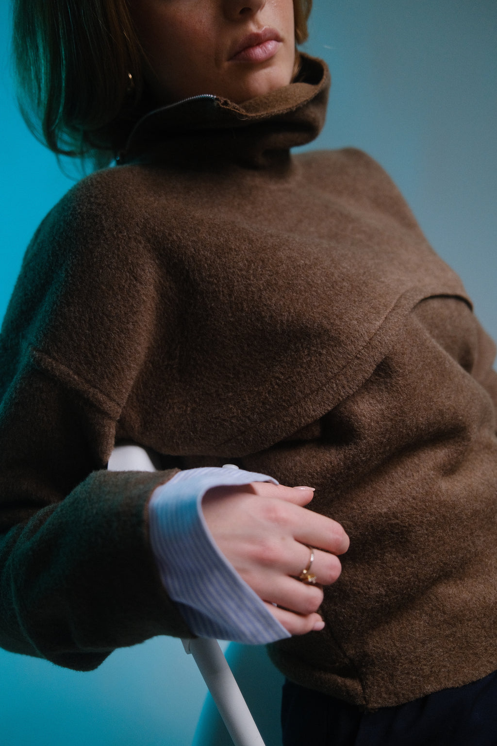 The Étoffe Pullover