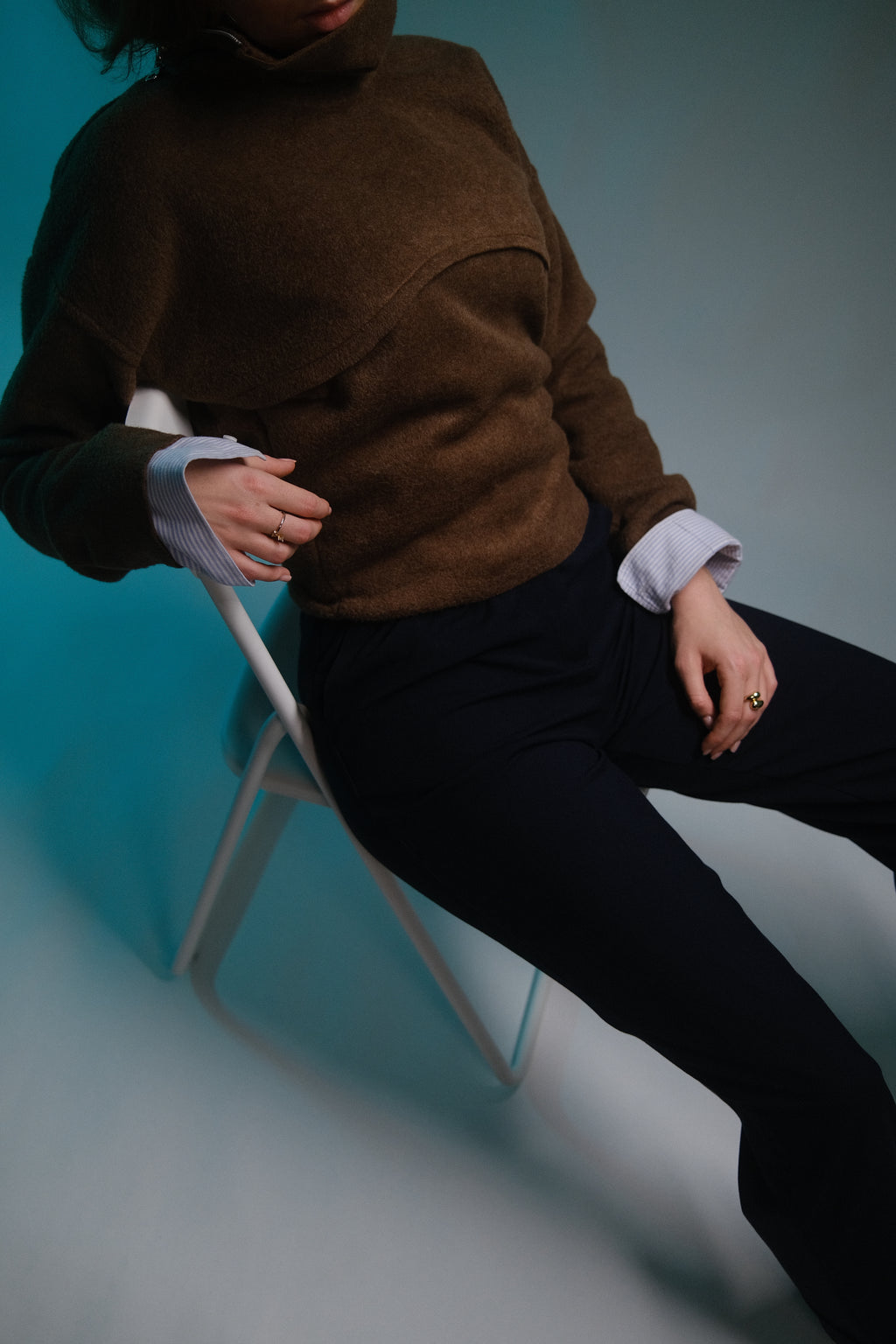 The Étoffe Pullover