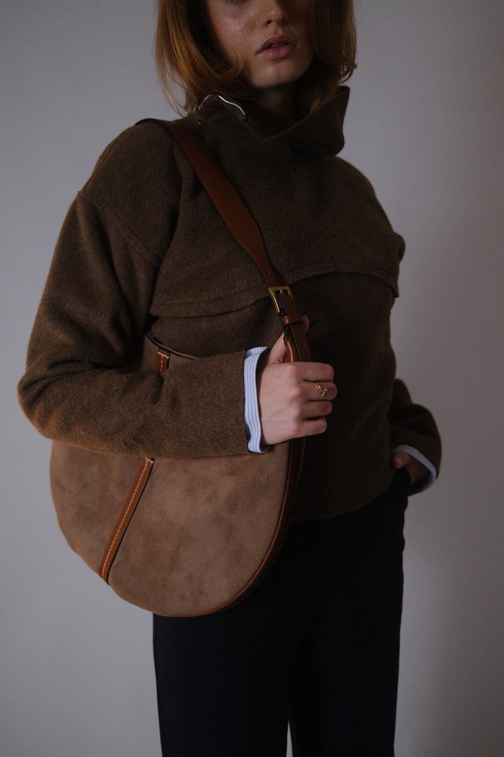 The Étoffe Pullover