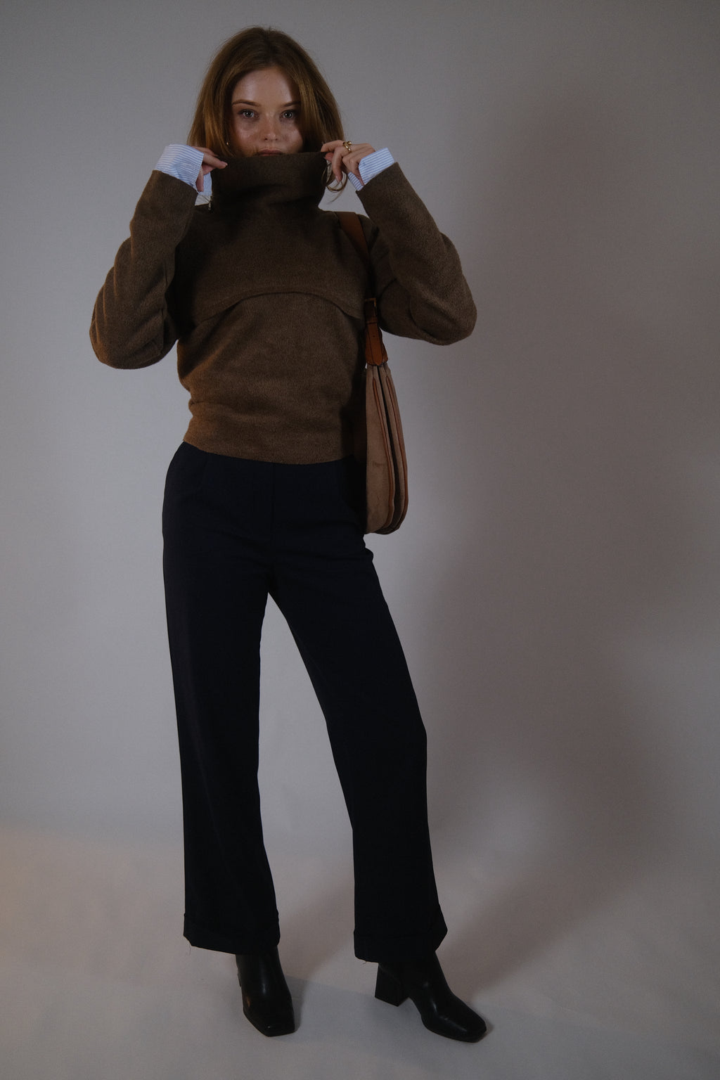 The Étoffe Pullover