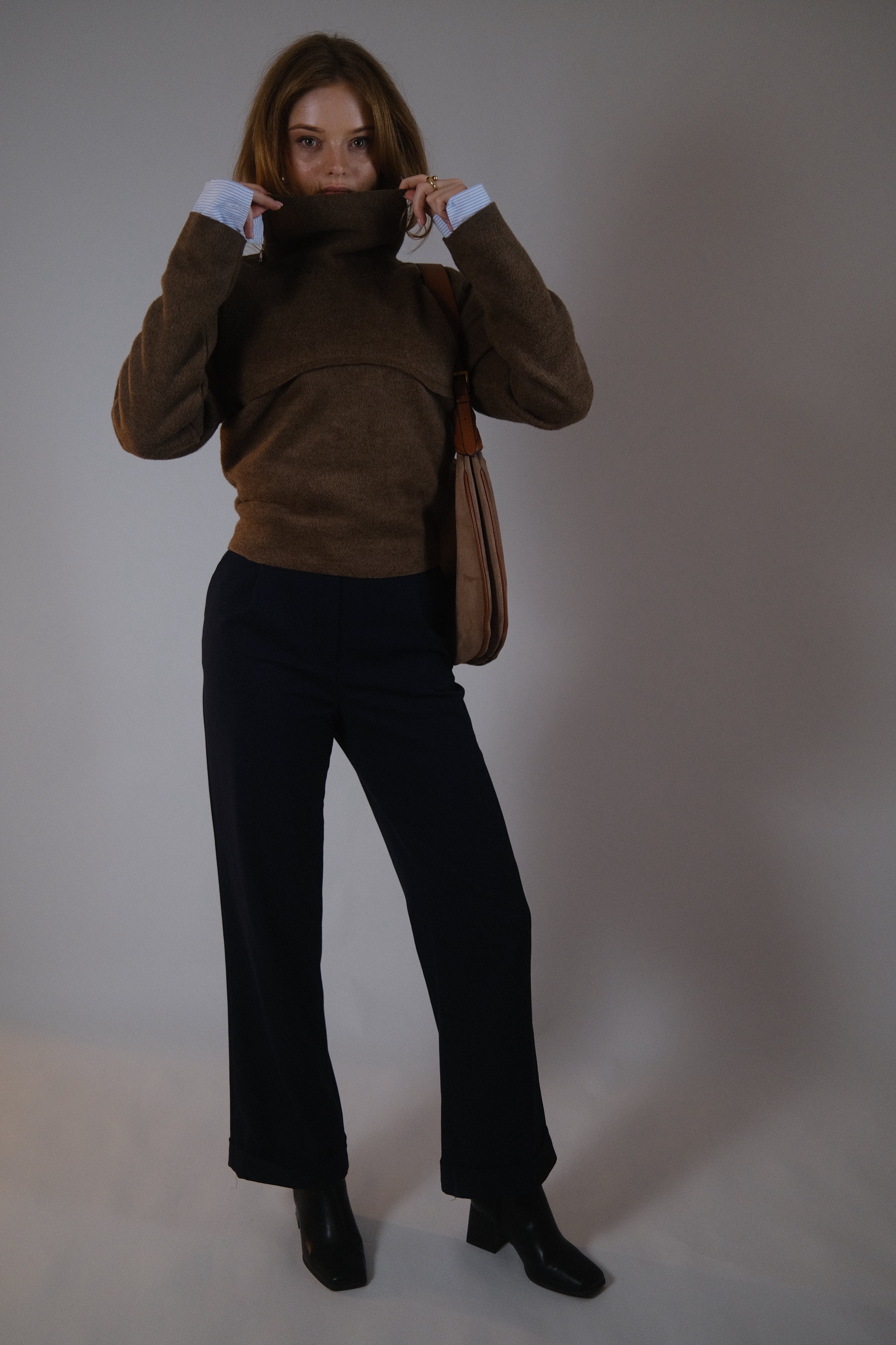 The Étoffe Pullover