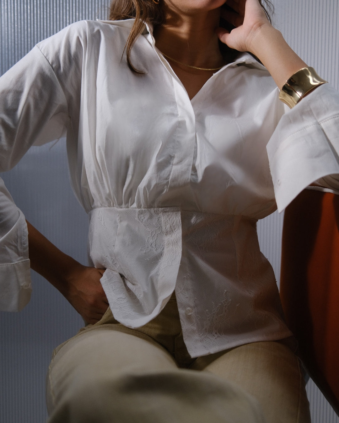 The Altered Shirt